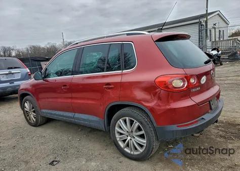 2009 Volkswagen Tiguan S from USA, damaged, VIN WVGAV75N59W533566